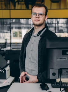 KTU lektorius Danas Černeckas KTU lektorius Danas Černeckas