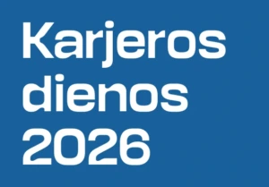 Karjeros dienos 2026