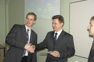 M. Vilkickas 2006 m. Jaunųjų mokslininkų konferencijoje