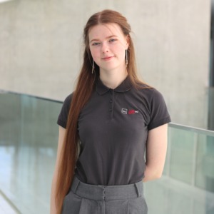 Lina Povilionytė, Programų sistemų bakalaurė, 3 kursas
