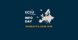 Prisijunk prie ECIU Info dienos '26 ruduo