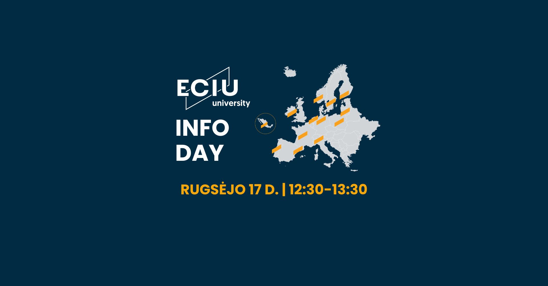 ECIU Info diena '26 ruduo Prisijunk prie ECIU Info dienos '26 ruduo