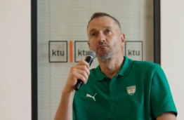 KTU alumnas Tomas Masiulis apie DI krep&scaron;inyje &ndash; startinio penketo &scaron;is įrankis nesudarys