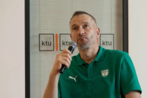 KTU alumnas Tomas Masiulis apie DI krepšinyje – startinio penketo šis įrankis nesudarys