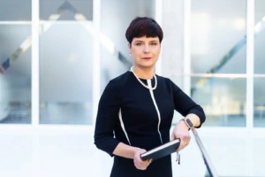 KTU strateginių partnerysčių prorektorė Edita Gimžauskienė