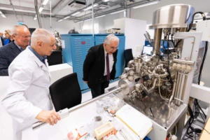 CERN Tarybos prezidento vizitas KTU