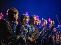 Sausakimša „Romuvos“ salė KTU „The BrassBees“ dešimtmečio šventėje