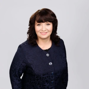 Direktorės pavaduotoja ugdymui Irina Gaidamovič