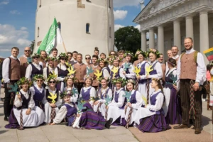 Kauno sporto halėje – ypatinga KTU akademinio choro „Jaunystė“ šimtmečio šventė